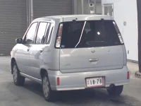 Nissan CUBE лот № 4793 оценка 3  с аукциона в Японии 1