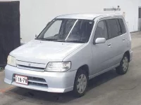 Nissan CUBE лот № 4793 оценка 3  с аукциона в Японии 3