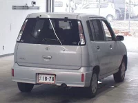 Nissan CUBE лот № 4793 оценка 3  с аукциона в Японии 4