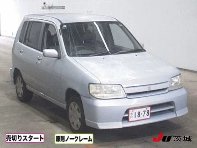 Nissan CUBE  с аукциона в Японии