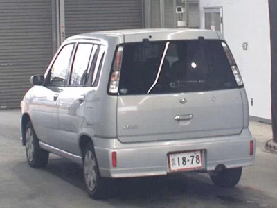 Nissan CUBE  с аукциона в Японии