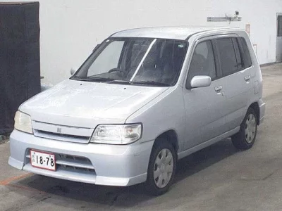 Nissan CUBE  с аукциона в Японии