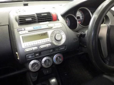 Honda FIT  с аукциона в Японии