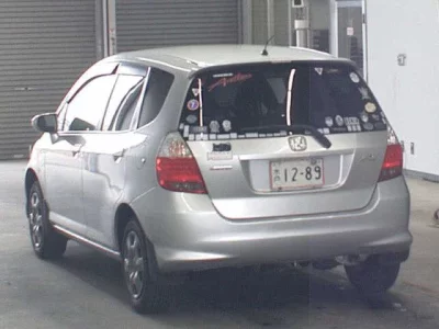 Honda FIT  с аукциона в Японии