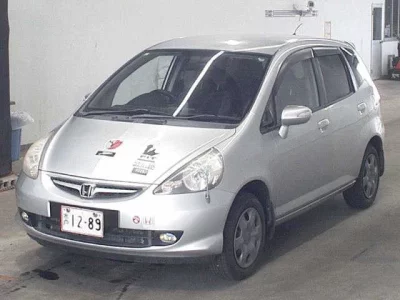 Honda FIT  с аукциона в Японии