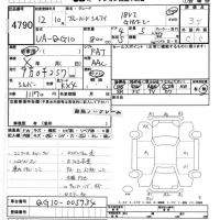 Nissan SYLPHY лот № 4790 оценка 3.5  с аукциона в Японии 6