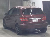 Mercedes-Benz B CLASS лот № 4809 оценка 3.5  с аукциона в Японии 1