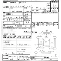 Mercedes-Benz B CLASS лот № 4809 оценка 3.5  с аукциона в Японии 6