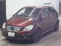 Mercedes-Benz B CLASS лот № 4809 оценка 3.5  с аукциона в Японии 3