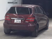 Mercedes-Benz B CLASS лот № 4809 оценка 3.5  с аукциона в Японии 4