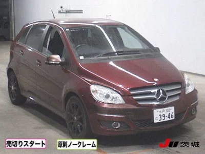 Mercedes-Benz B CLASS