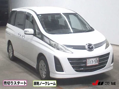 Mazda BIANTE  с аукциона в Японии