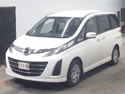 Mazda BIANTE  с аукциона в Японии