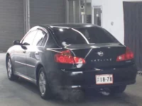 Nissan SKYLINE лот № 4786 оценка 3.5  с аукциона в Японии 1