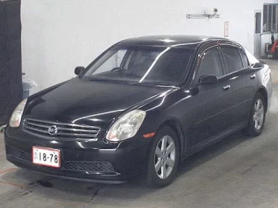 Nissan SKYLINE  с аукциона в Японии