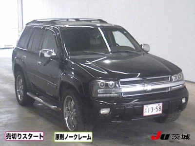 GM CHEVROLET TRAIL BLAZER