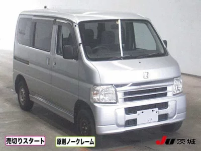 Honda VAMOS  с аукциона в Японии