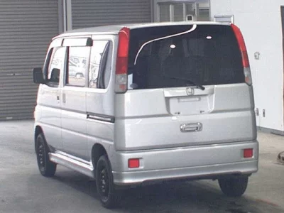 Honda VAMOS  с аукциона в Японии