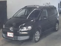 Volkswagen GOLF TOURAN лот № 4759 оценка 3.5  с аукциона в Японии 3