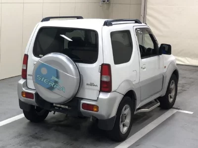 Suzuki JIMNY SIERRA  с аукциона в Японии