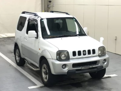 Suzuki JIMNY SIERRA  с аукциона в Японии