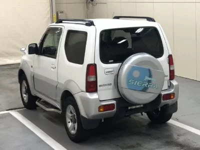Suzuki JIMNY SIERRA  с аукциона в Японии
