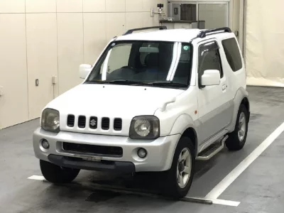 Suzuki JIMNY SIERRA  с аукциона в Японии