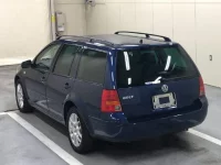 Volkswagen GOLF лот № 5630 оценка 4  с аукциона в Японии 1