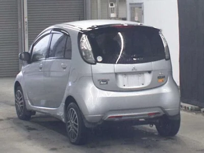 Mitsubishi I-MIEV  с аукциона в Японии