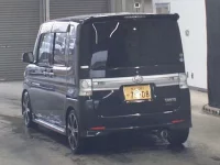 Daihatsu TANTO лот № 2278 оценка 3.5  с аукциона в Японии 1