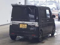 Daihatsu TANTO лот № 2278 оценка 3.5  с аукциона в Японии 4