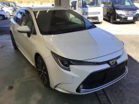 Toyota COROLLA TOURING лот № 6027 оценка 4  с аукциона в Японии 2