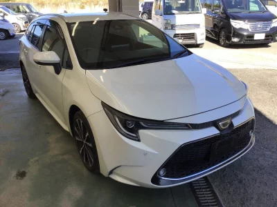 Toyota COROLLA TOURING  с аукциона в Японии
