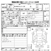 Nissan CLIPPER RIO лот № 8030 оценка 3.5  с аукциона в Японии 8