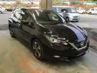 Nissan LEAF лот № 8022 оценка 4  с аукциона в Японии 2