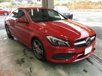 Mercedes-Benz CLA CLASS лот № 1015 оценка 4  с аукциона в Японии 2