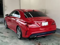 Mercedes-Benz CLA CLASS лот № 1015 оценка 4  с аукциона в Японии 1