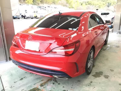 Mercedes-Benz CLA CLASS  с аукциона в Японии
