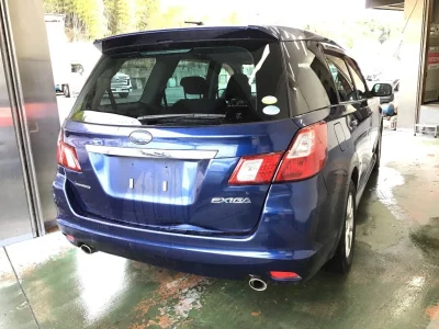 Subaru EXIGA  с аукциона в Японии
