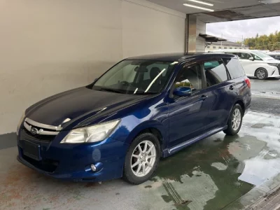 Subaru EXIGA  с аукциона в Японии
