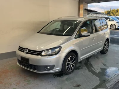 Volkswagen GOLF TOURAN  с аукциона в Японии
