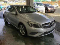 Mercedes-Benz A CLASS лот № 1017 оценка 3.5  с аукциона в Японии 2