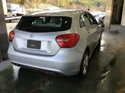 Mercedes-Benz A CLASS  с аукциона в Японии