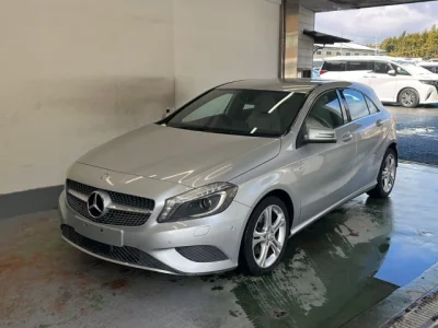 Mercedes-Benz A CLASS  с аукциона в Японии