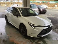 Toyota COROLLA TOURING лот № 8087 оценка 4.5  с аукциона в Японии 2