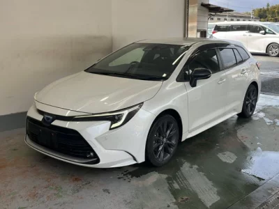 Toyota COROLLA TOURING  с аукциона в Японии
