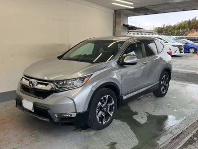 Honda CR-V  с аукциона в Японии