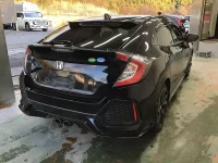 Honda CIVIC лот № 8094 оценка 4  с аукциона в Японии 3
