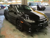 Honda CIVIC лот № 8094 оценка 4  с аукциона в Японии 2