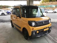 Suzuki SPACIA GEAR лот № 8105 оценка 3.5  с аукциона в Японии 2